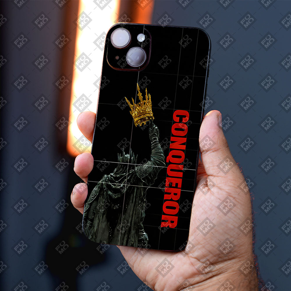 Crowned Conqueror Mobile Skin