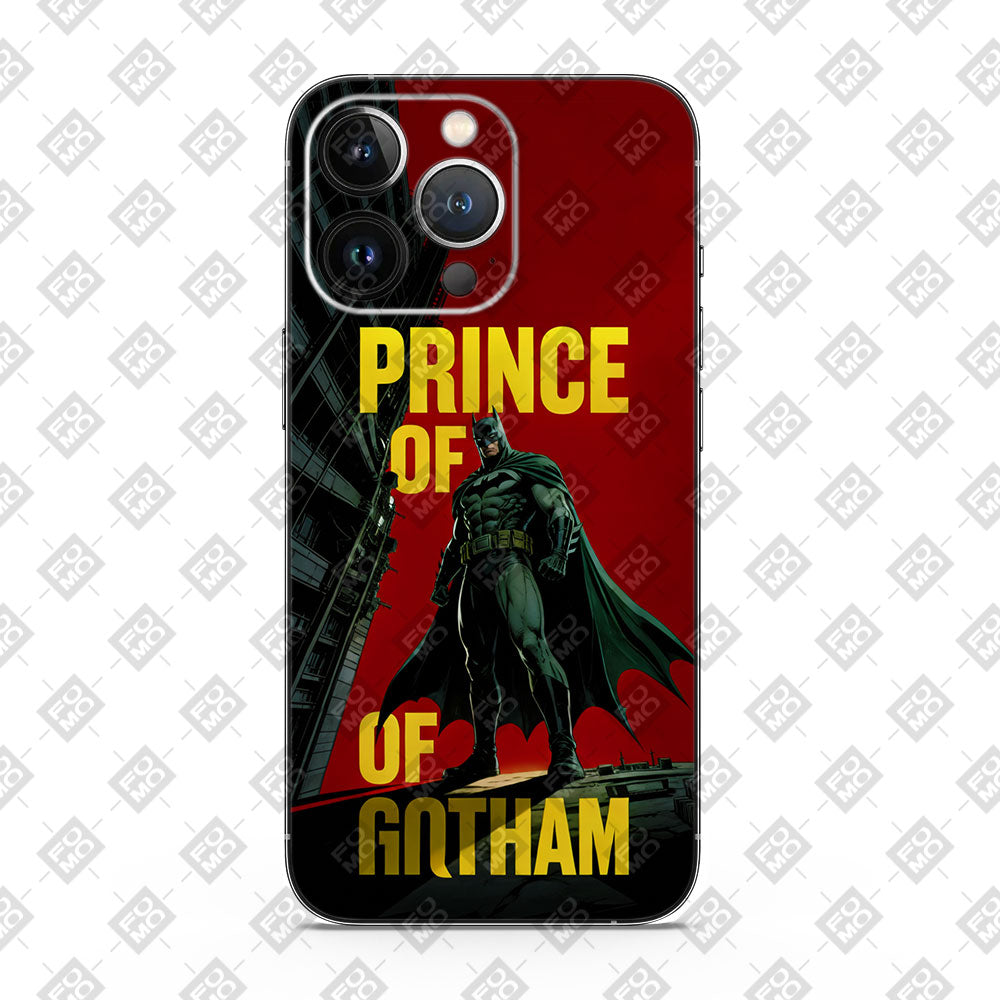 Prince of Gotham 3D Mobile Skin