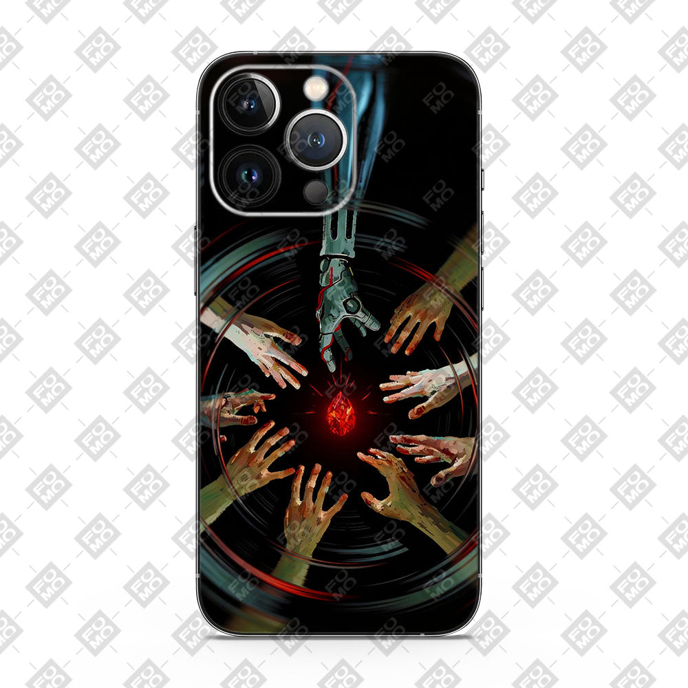 The Crystal's Call Mobile Skin