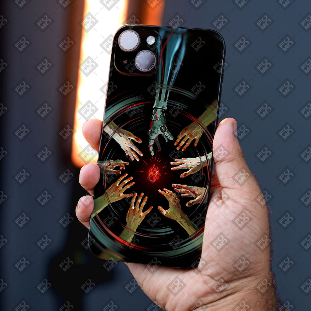 The Crystal's Call Mobile Skin