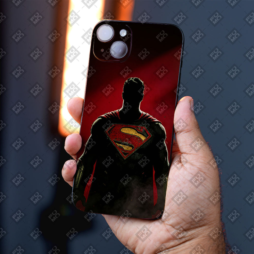 Man of Steel Mobile Skin