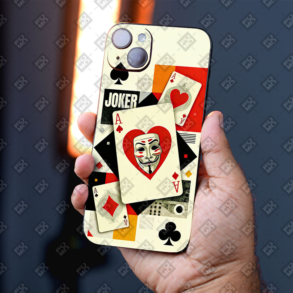 Joker's Wild Mobile Skin