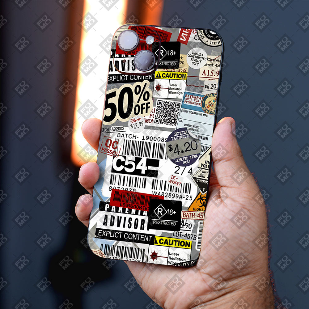 Restricted Reality Mobile Skin