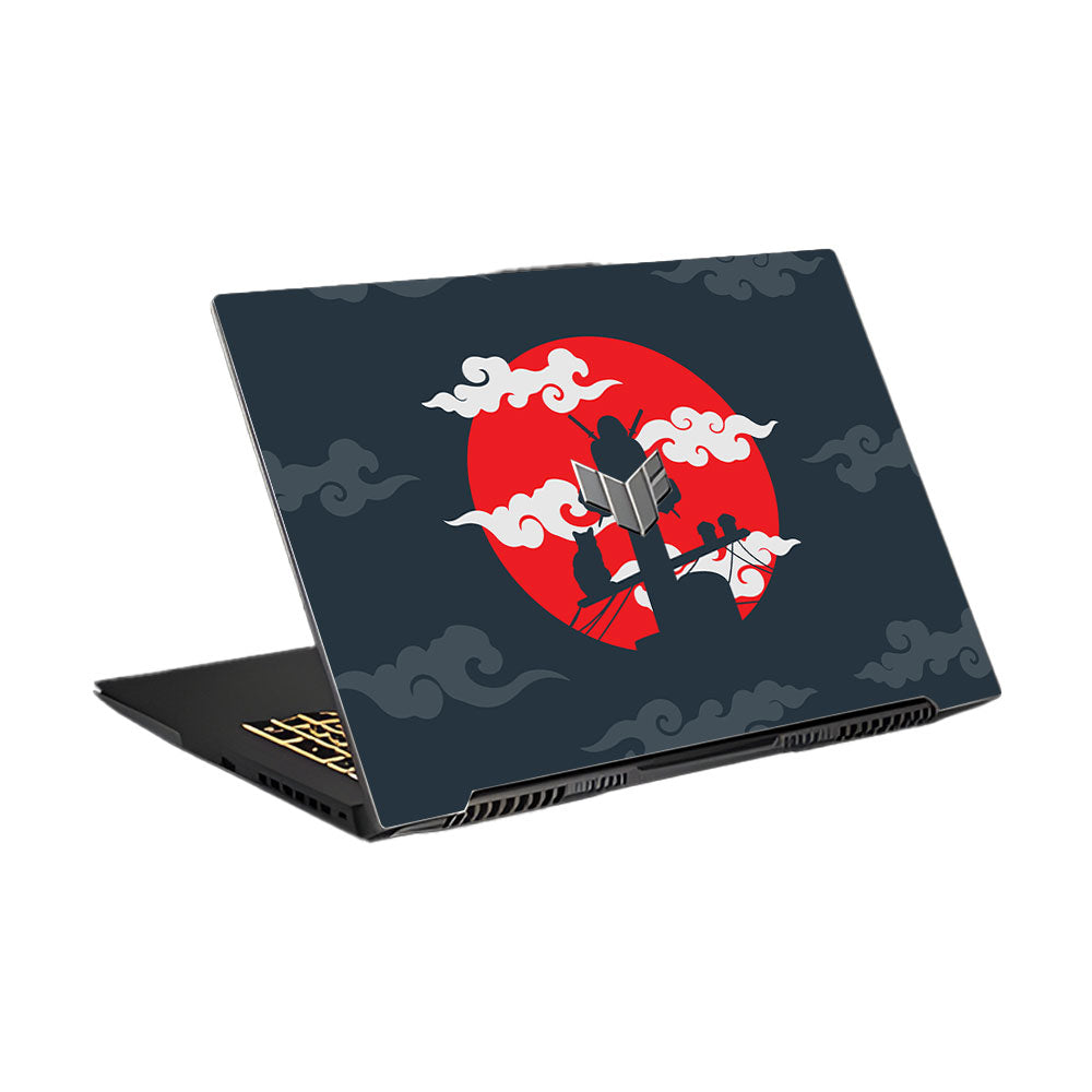 Itachi Uchiha Asus TUF Gaming F17 FX707Z 3D Laptop Skin