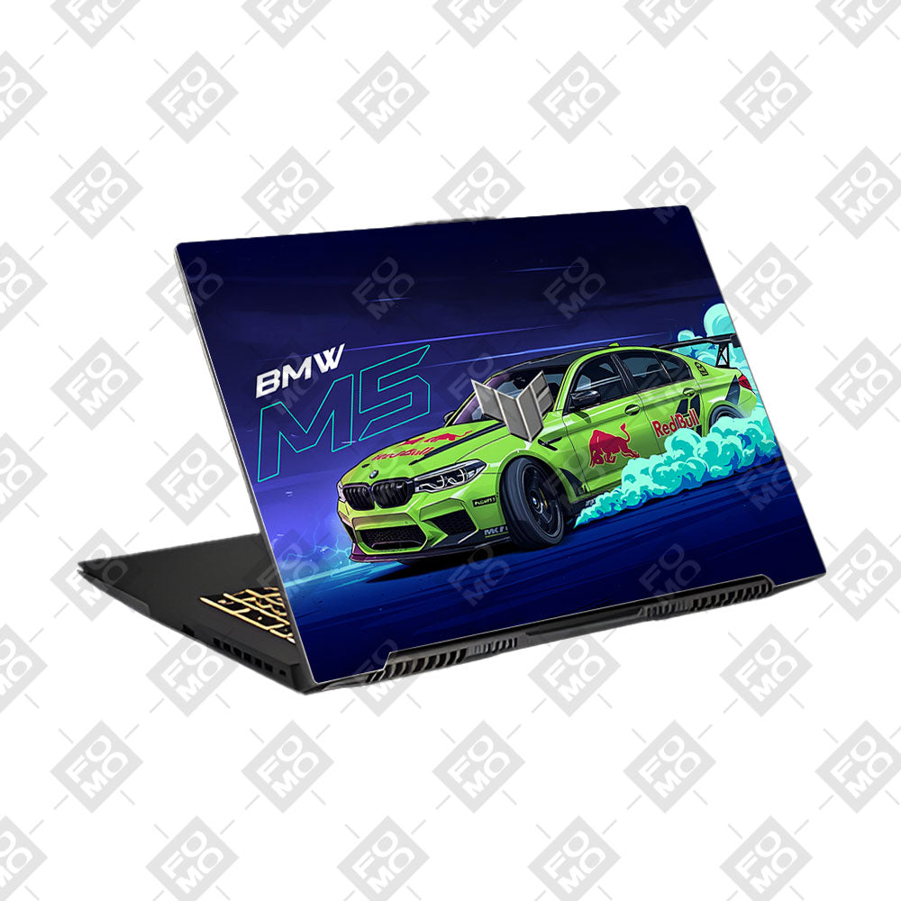 BMW M5 Asus TUF Gaming F17 FX707Z 3D Laptop Skin