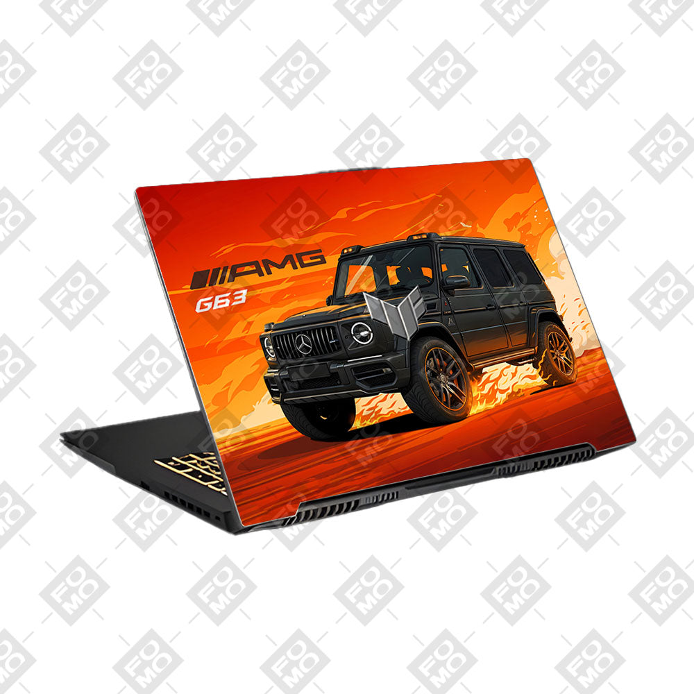 Mercedes AMG G63 Asus TUF Gaming F17 FX707Z Laptop Skin