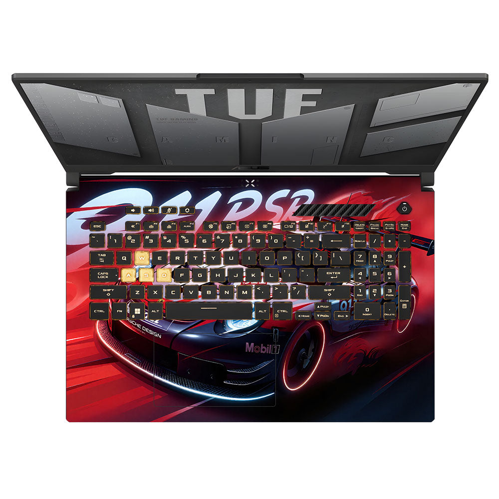 Porsche 911 RSR Asus TUF Gaming F17 FX707Z Laptop Skin