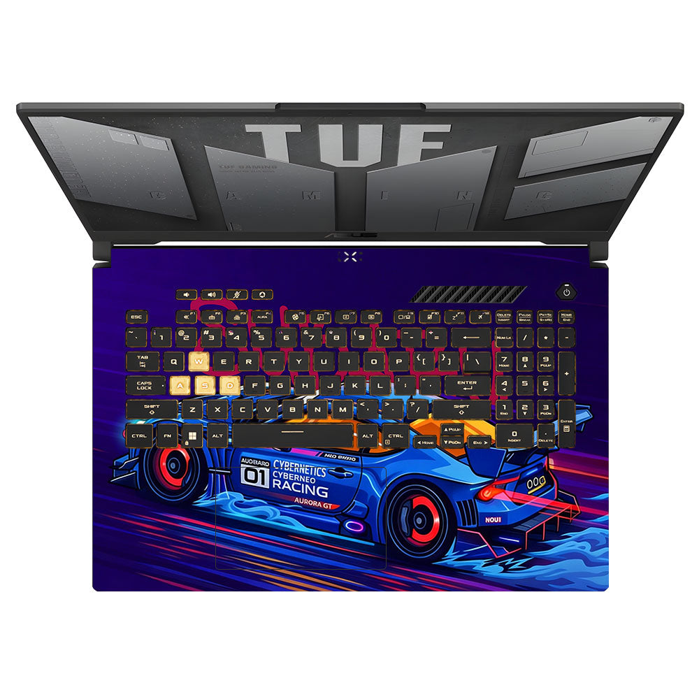 Subaru BRZ Asus TUF Gaming F17 FX707Z Laptop Skin