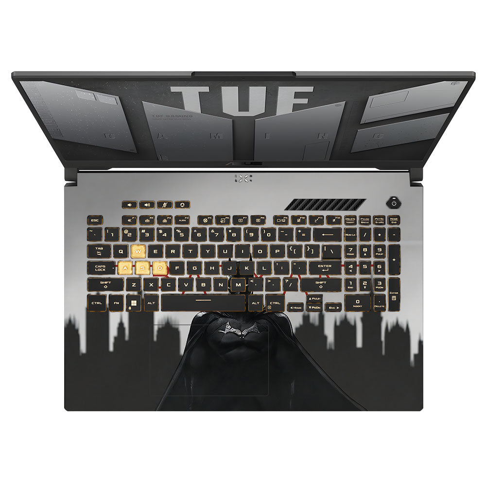 Midnight Protector Asus TUF Gaming F17 FX707Z Laptop Skin