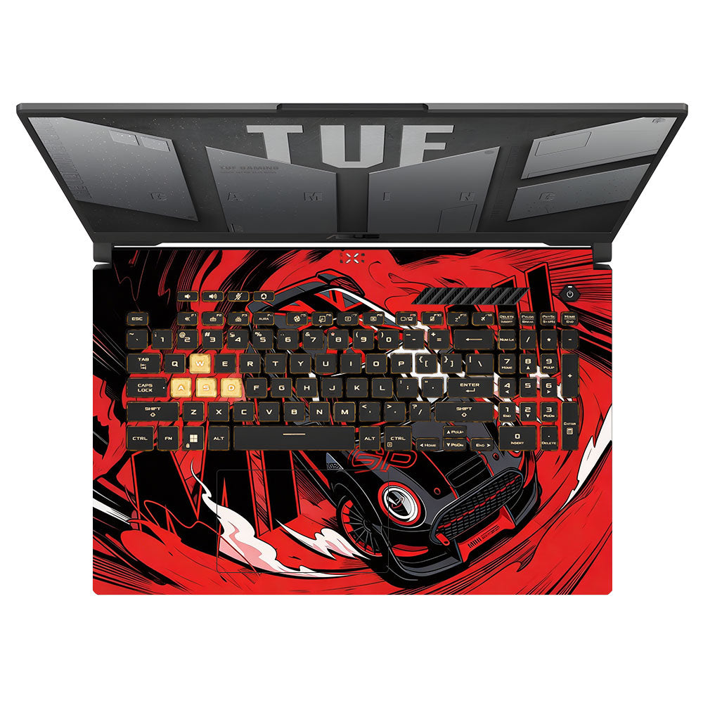 Mini Cooper Asus TUF Gaming F17 FX707Z Laptop Skin