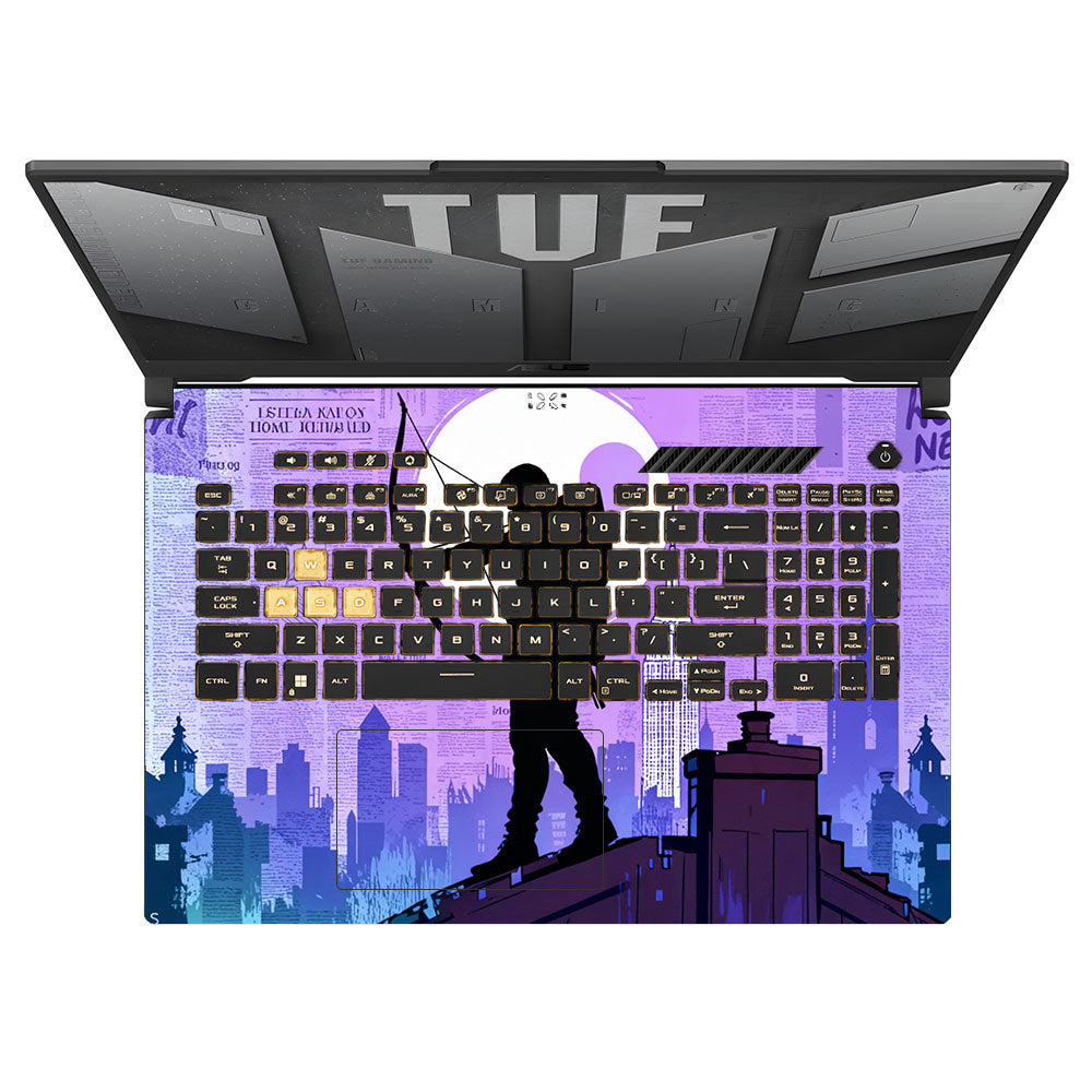 Hawkeye Focus Asus TUF Gaming F17 FX707Z Laptop Skin