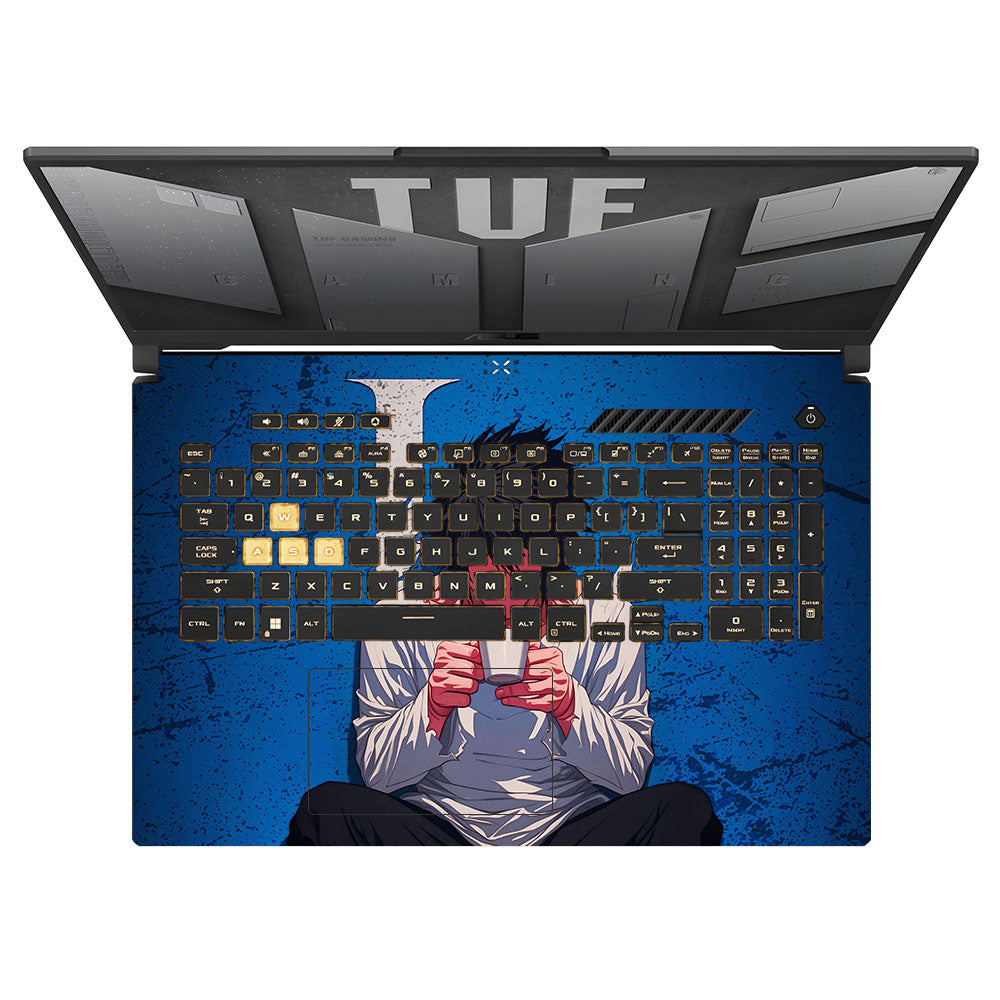 Death Note L Lawliet Asus TUF Gaming F17 FX707Z Laptop Skin