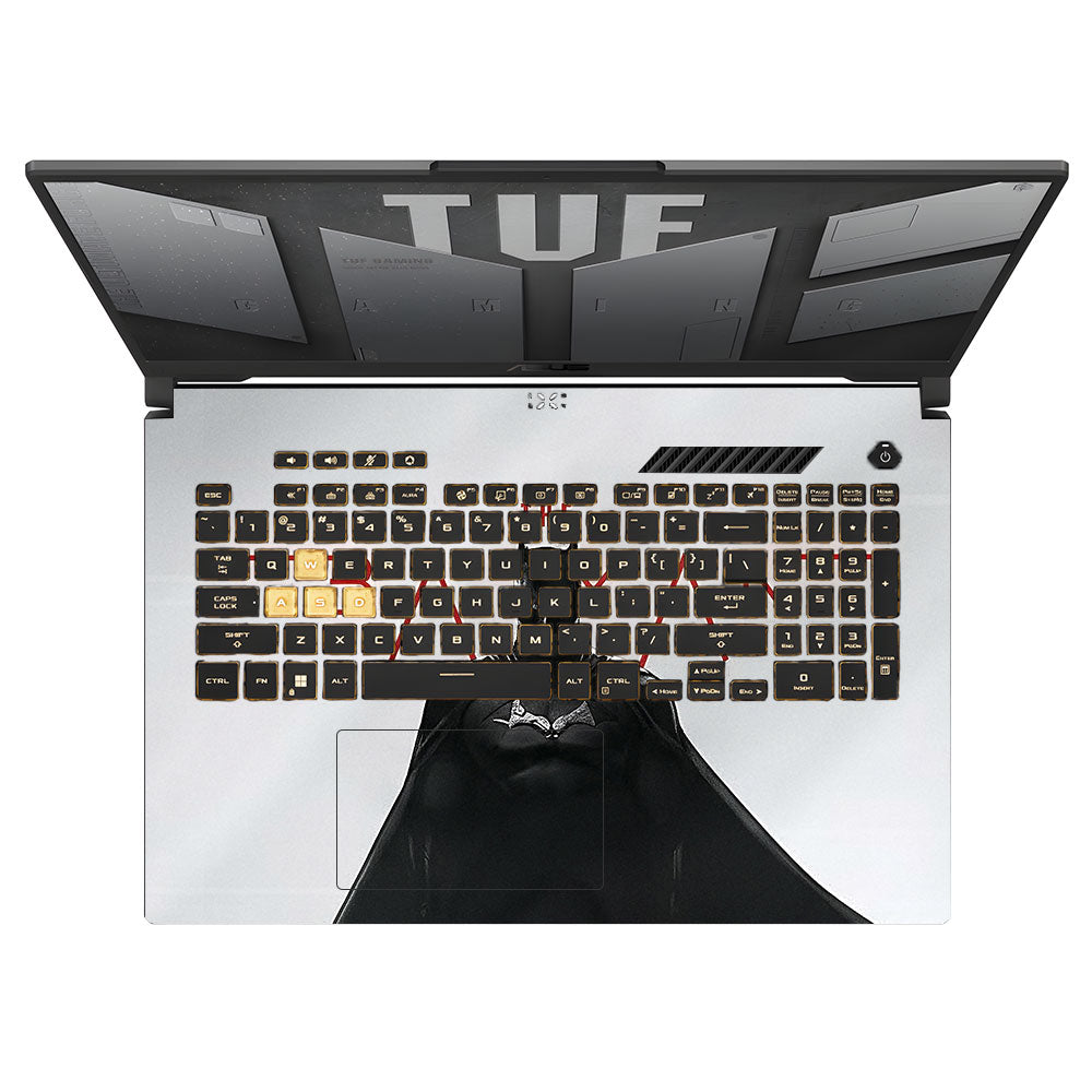 Midnight Protector Asus TUF Gaming F17 FX707Z Laptop Skin