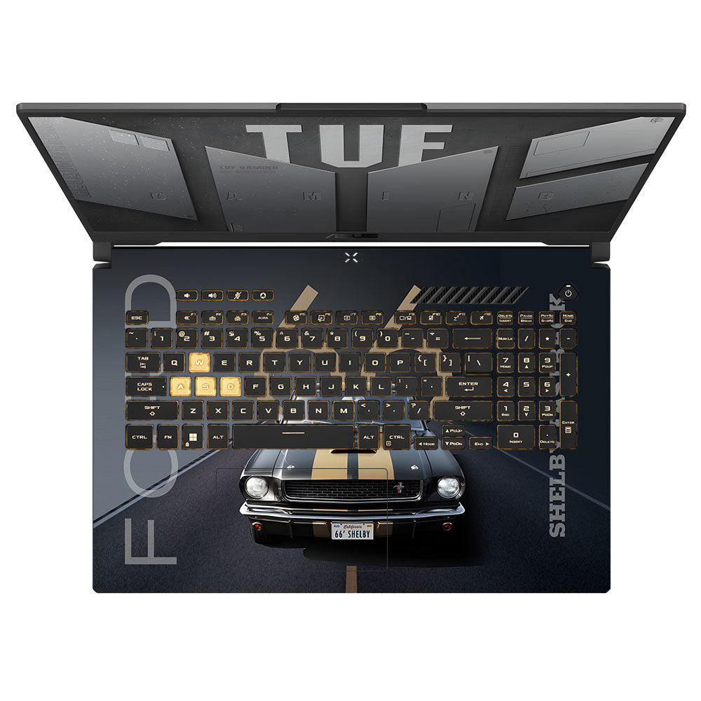 Shelby Mustang GT350H Asus TUF Gaming F17 FX707Z Laptop Skin