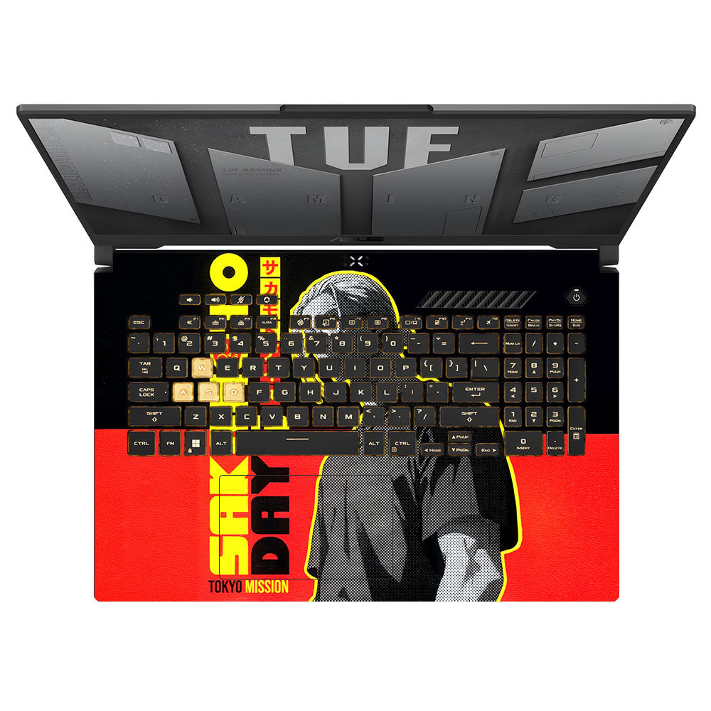 Taro Sakomoto Asus TUF Gaming F17 FX707Z Laptop Skin