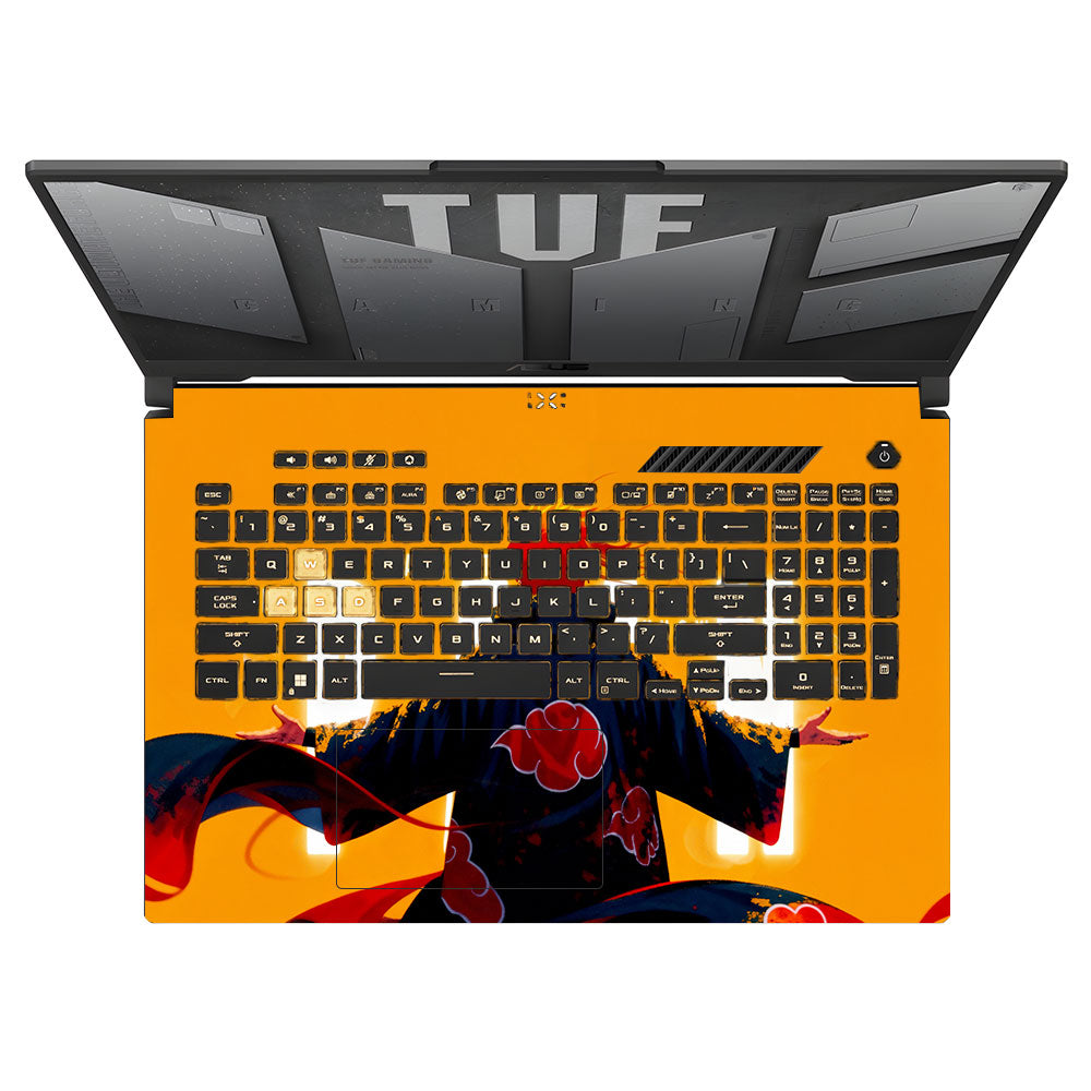 Pain Six Paths Asus TUF Gaming F17 FX707Z Laptop Skin