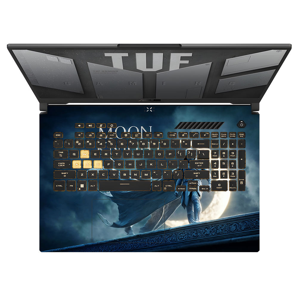Moon Knight Lunar Vigil Asus TUF Gaming F17 FX707Z Laptop Skin