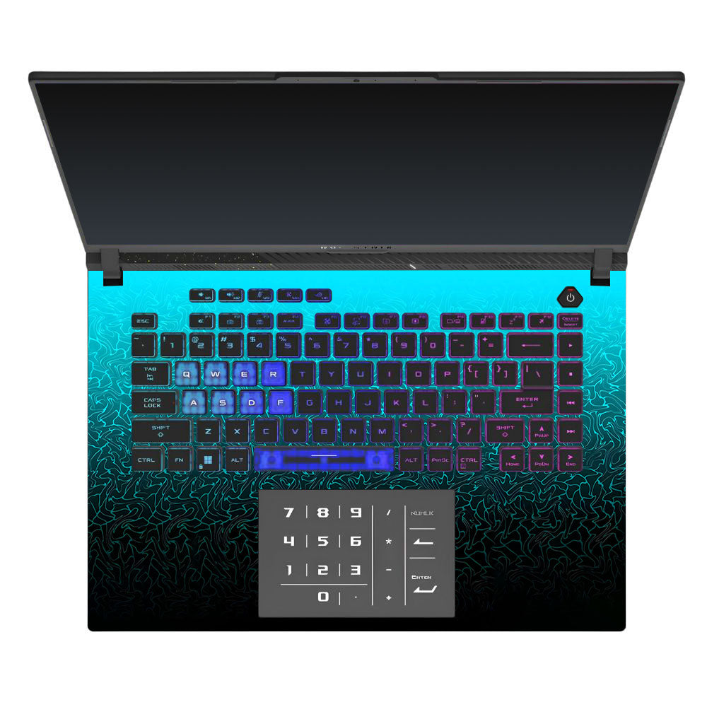 #Top Lid And Keypad