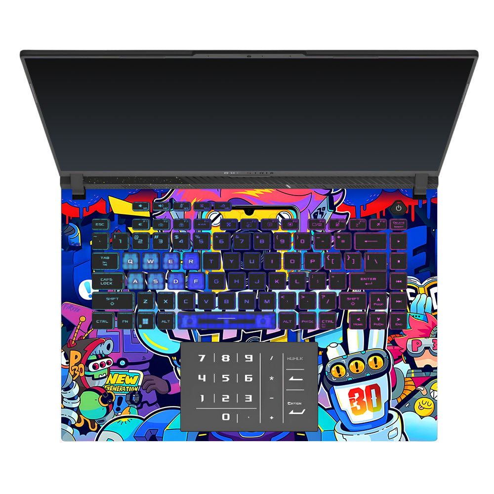 #Top Lid And Keypad