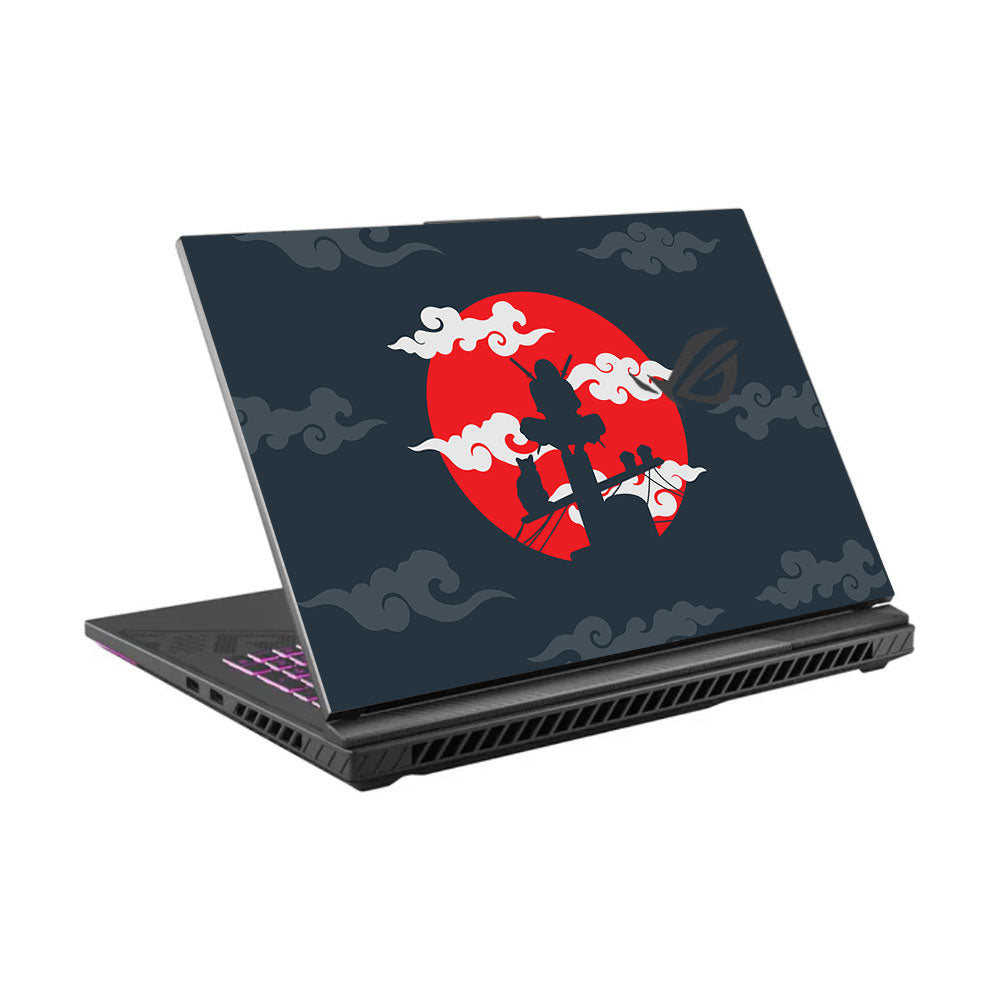 Itachi Uchiha Asus ROG Strix G16 G614J 3D Laptop Skin