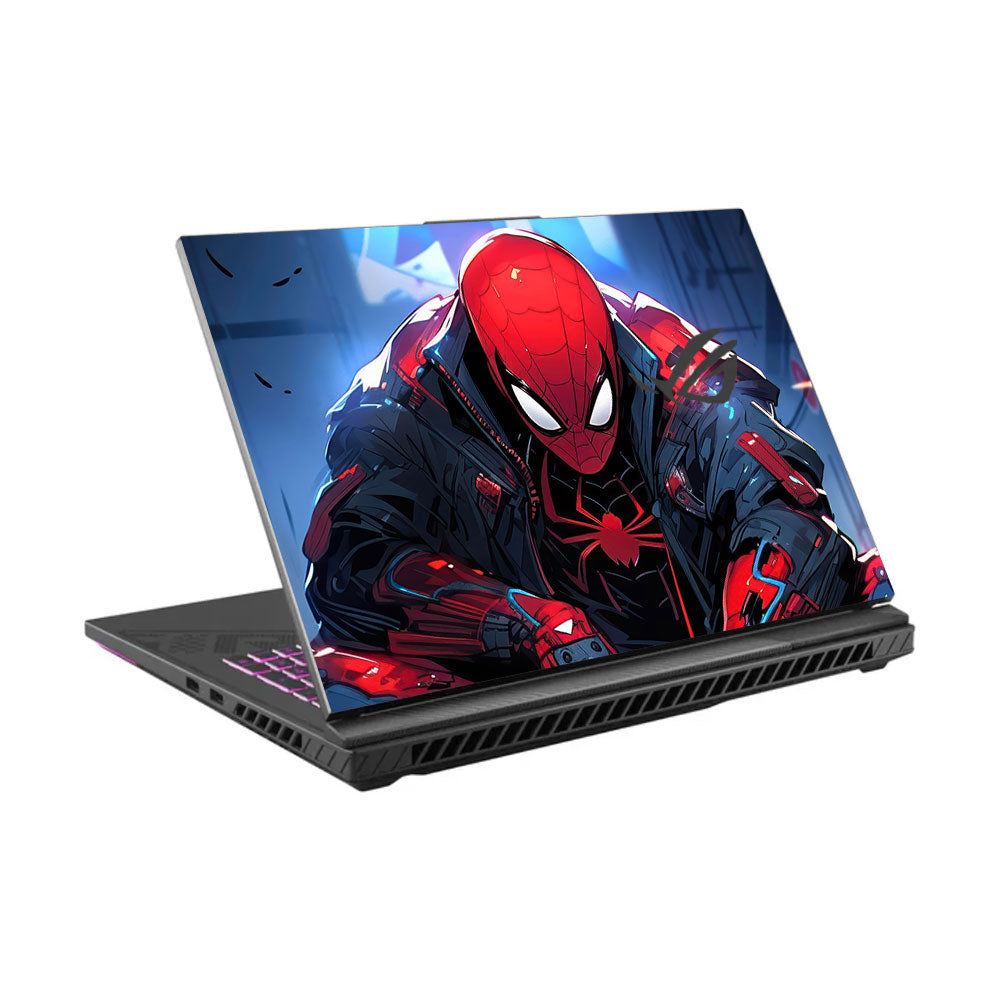 Spiderman Classic Asus ROG Strix G16 G614J Laptop Skin