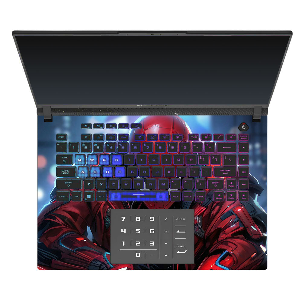 Spiderman Classic Asus ROG Strix G16 G614J Laptop Skin