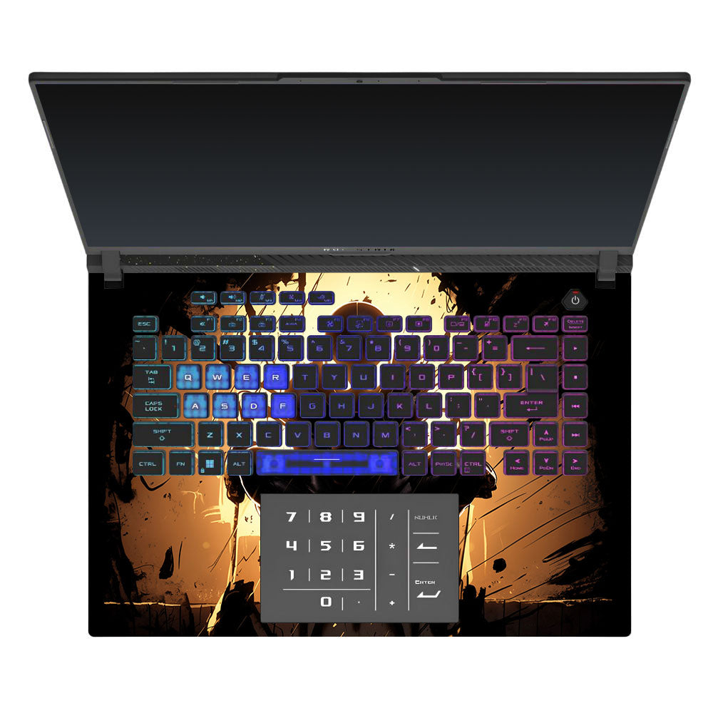 Shadow Spiderman Asus ROG Strix G16 G614J Laptop Skin