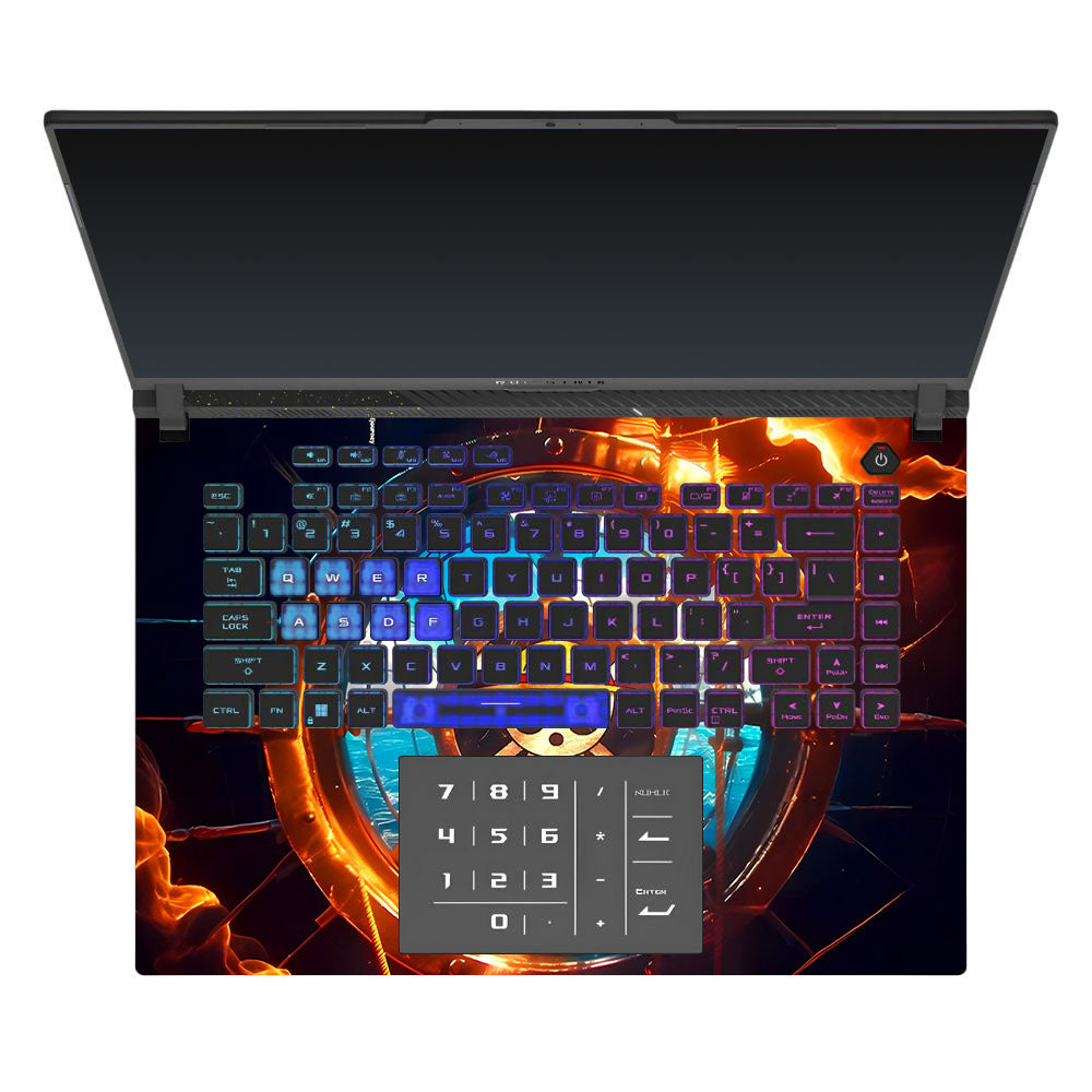 Straw Hat Pirates Emblem Asus ROG Strix G16 G614J Laptop Skin