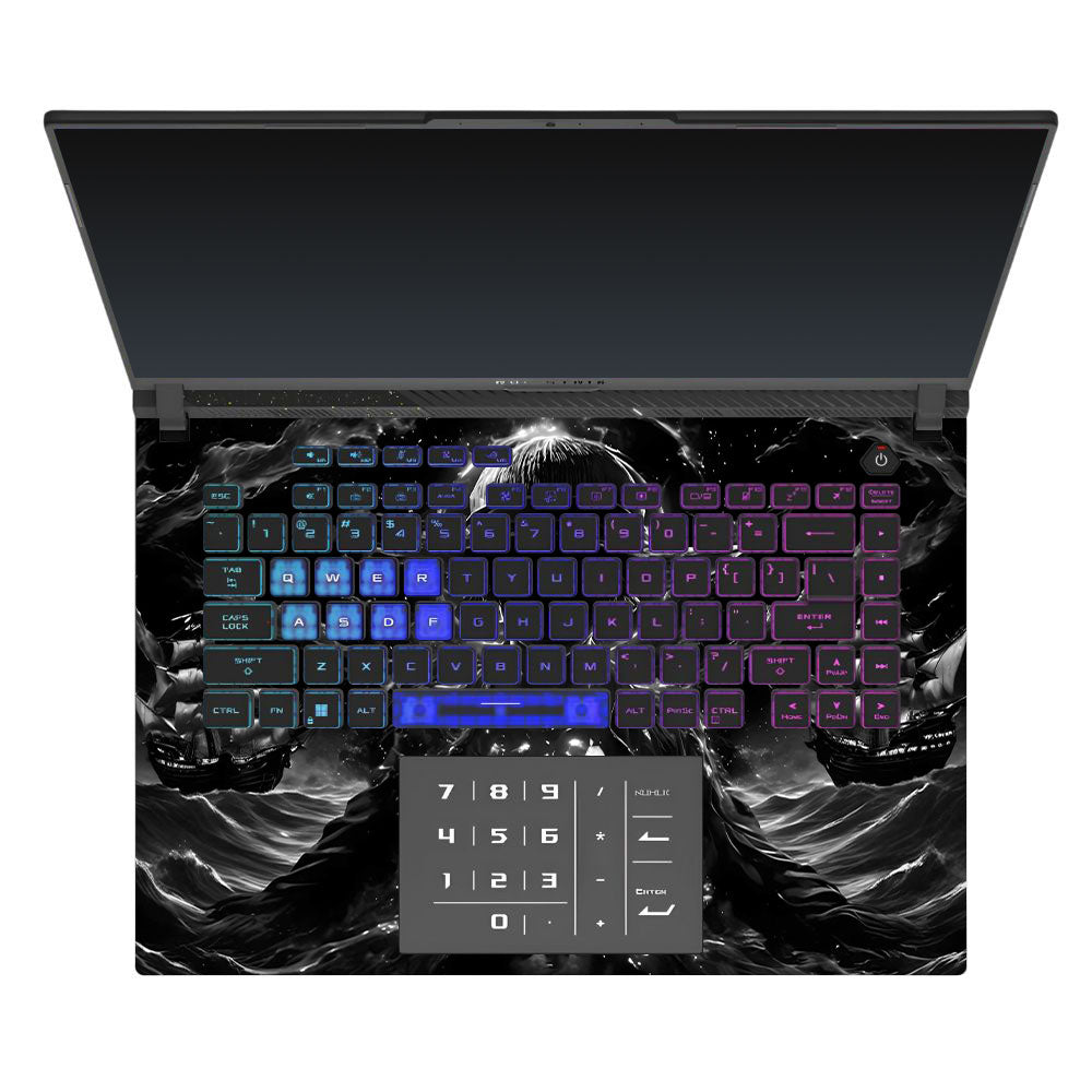 One Piece Moonlit Tide Asus ROG Strix G16 G614J Laptop Skin