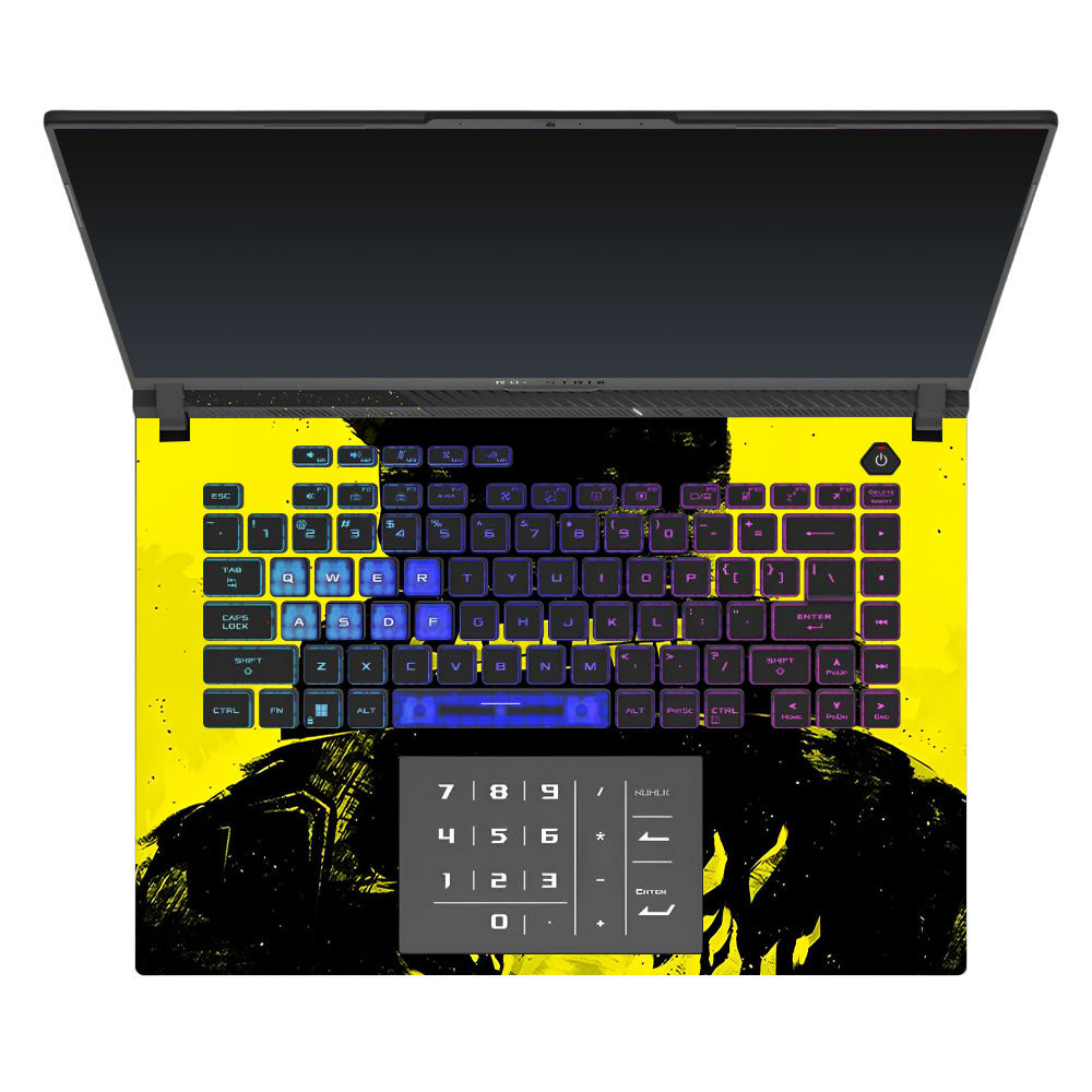 Backlit SAMURAI Jacket Asus ROG Strix G16 G614J Laptop Skin