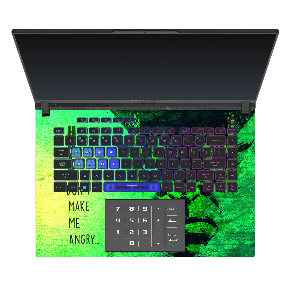 #Top Lid And Keypad
