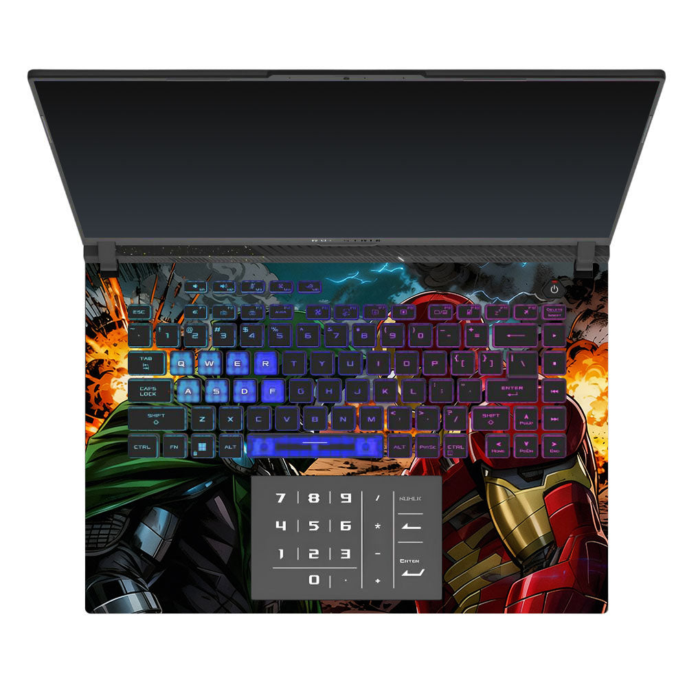 #Top Lid And Keypad