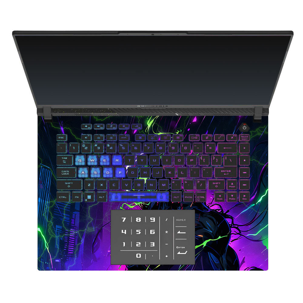 Venom Chaos Surge Asus ROG Strix G16 G614J 3D Laptop Skin