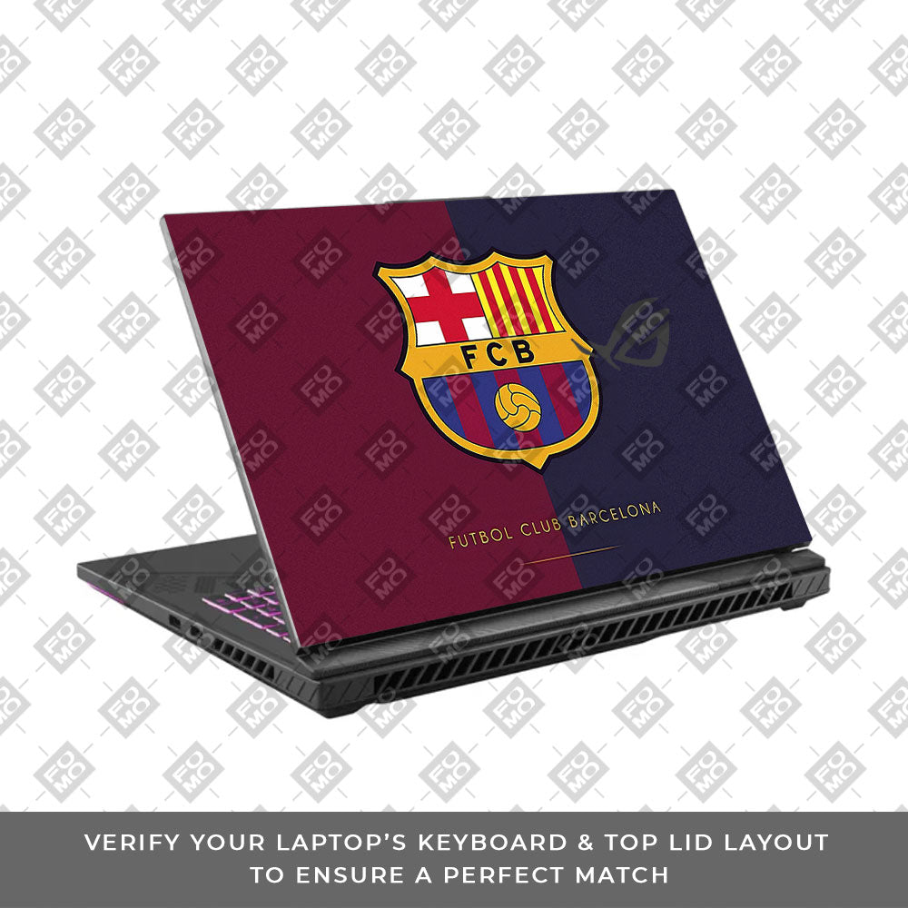 Catalan Pride Barcelona Legacy Asus ROG Strix G16 G614J  Laptop Skin
