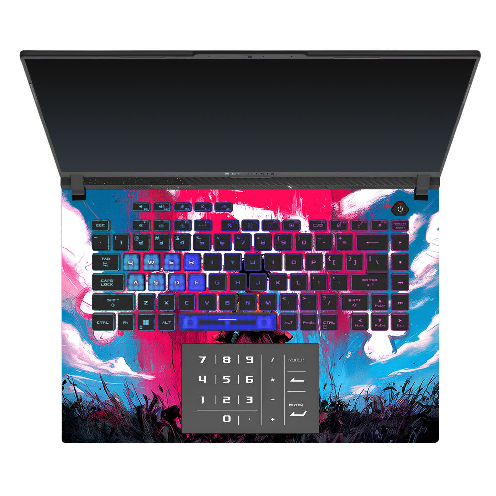 #Top Lid And Keypad