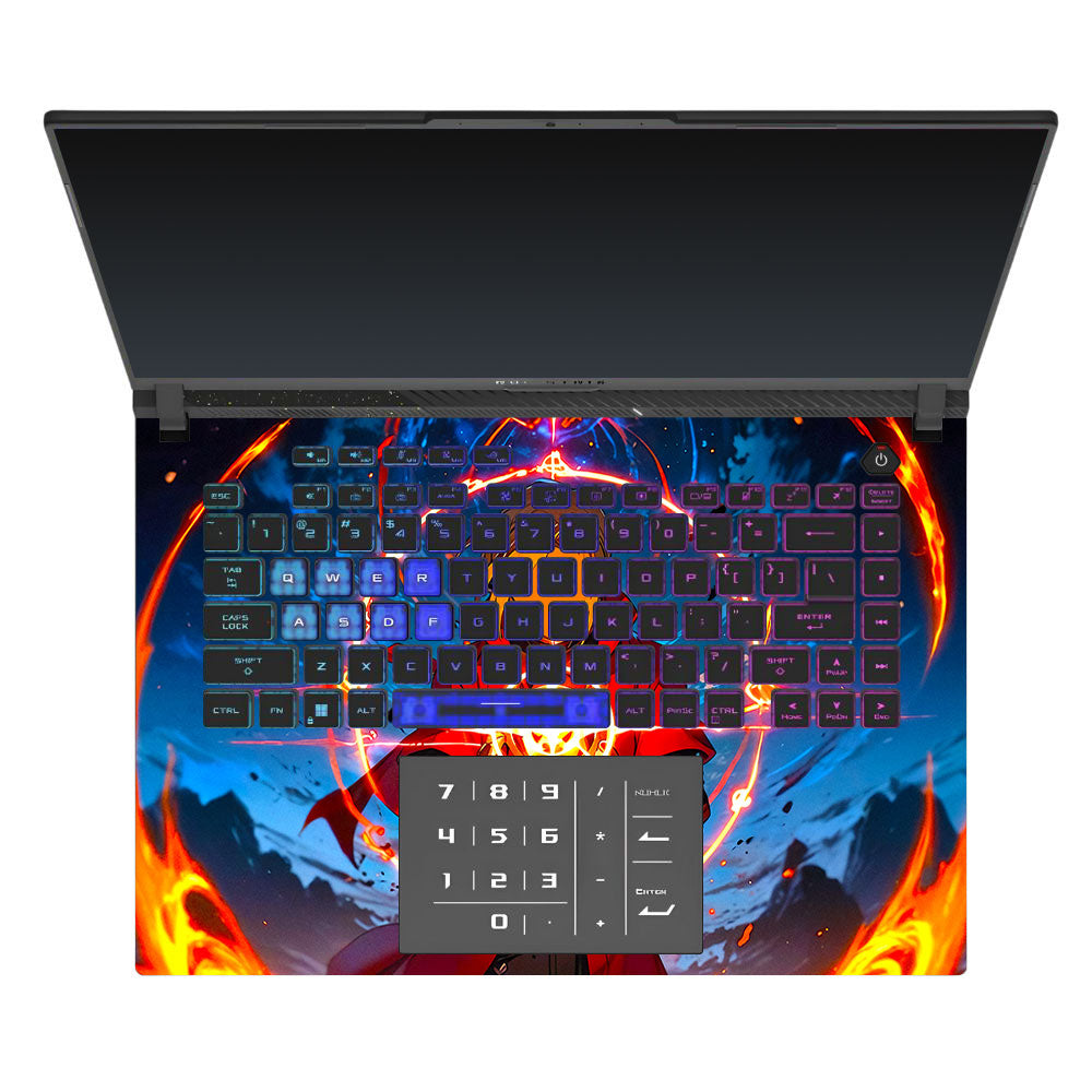 #Top Lid And Keypad