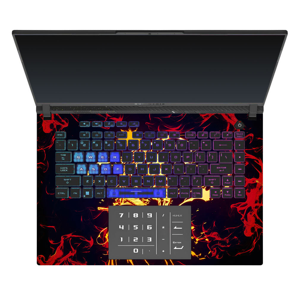 #Top Lid And Keypad