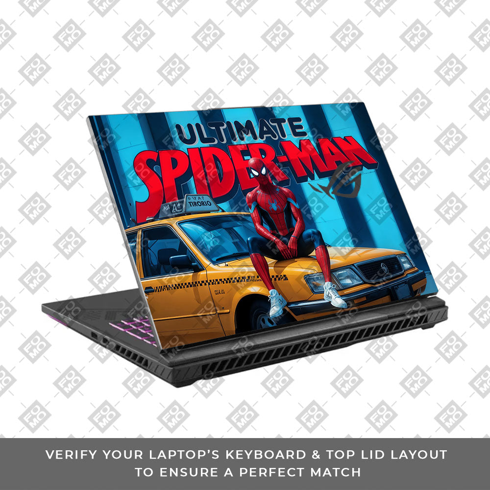 Urban Spiderman Asus ROG Strix G16 G614J Laptop Skin