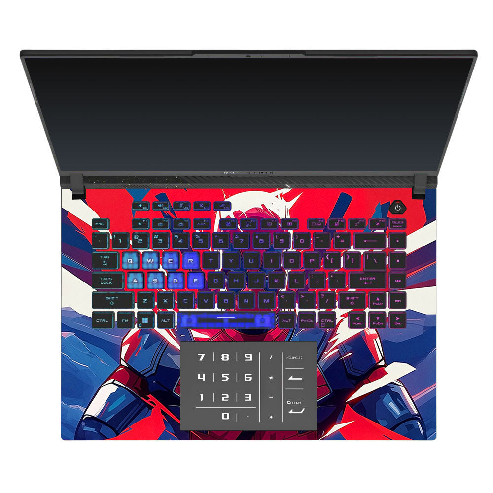 Deadpool Power Burst Asus ROG Strix G16 G614J Laptop Skin