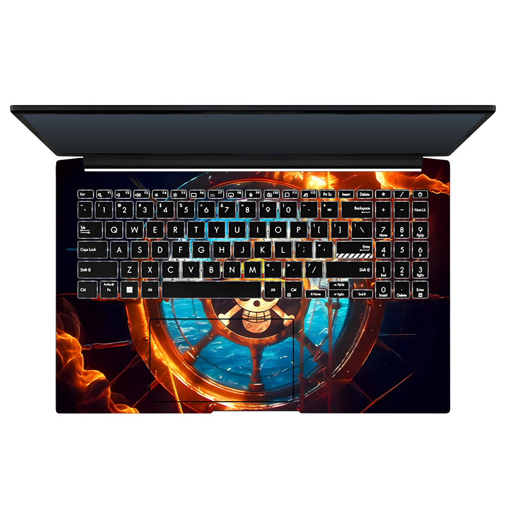 Straw Hat Pirates Emblem Asus Vivobook Pro 15 M6500QC & M6500QH Laptop Skin
