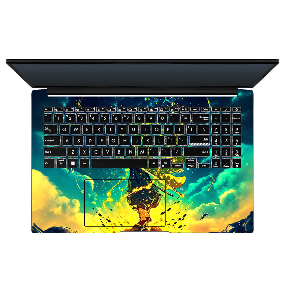 Zenitsu Thunder God Asus Vivobook Pro 15 M6500QC & M6500QH Laptop Skin