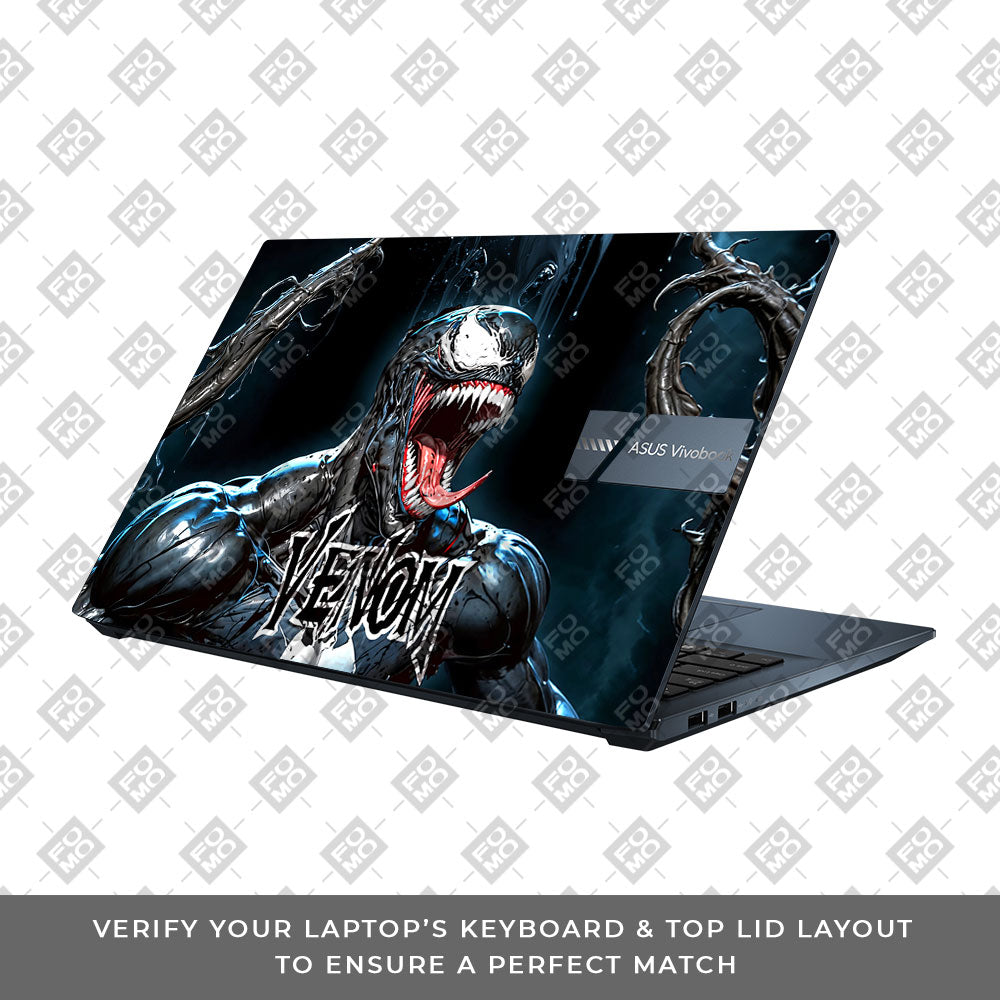 Venom Unchained Asus Vivobook Pro 15 M6500QC & M6500QH Laptop Skin