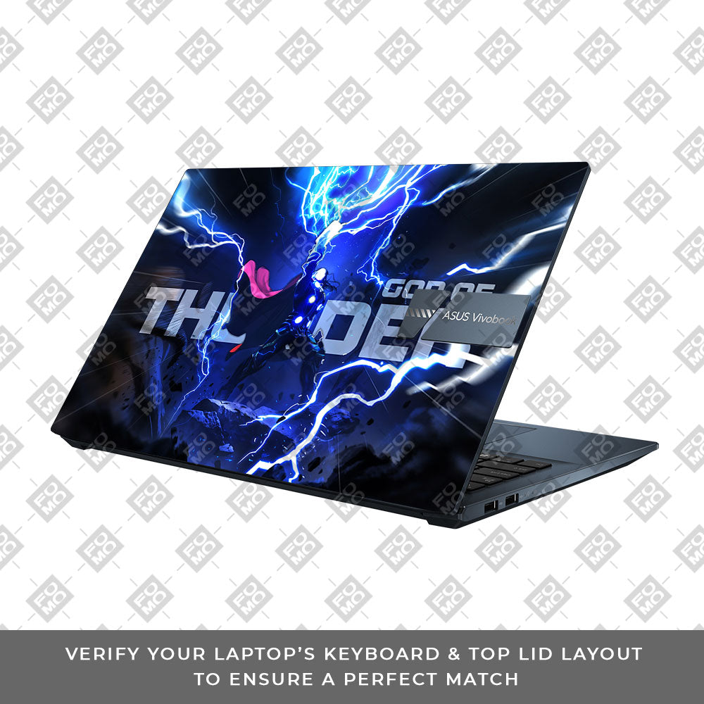 Thor God of Thunder Asus Vivobook Pro 15 M6500QC & M6500QH Laptop Skin