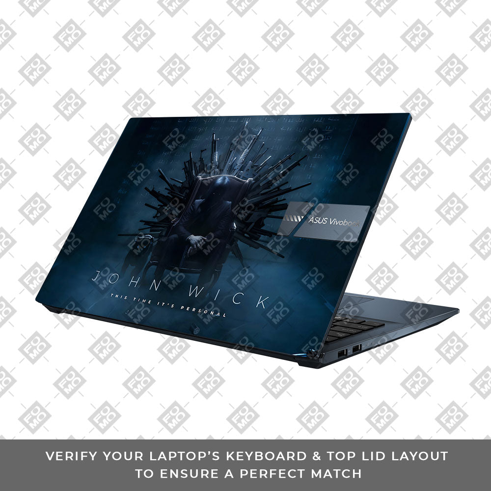 John Wick Assassin Asus Vivobook Pro 15 M6500QC & M6500QH Laptop Skin