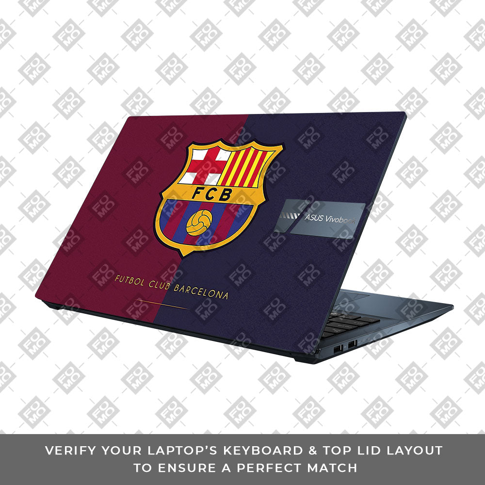 Catalan Pride Barcelona Legacy Asus Vivobook Pro 15 M6500QC & M6500QH Laptop Skin