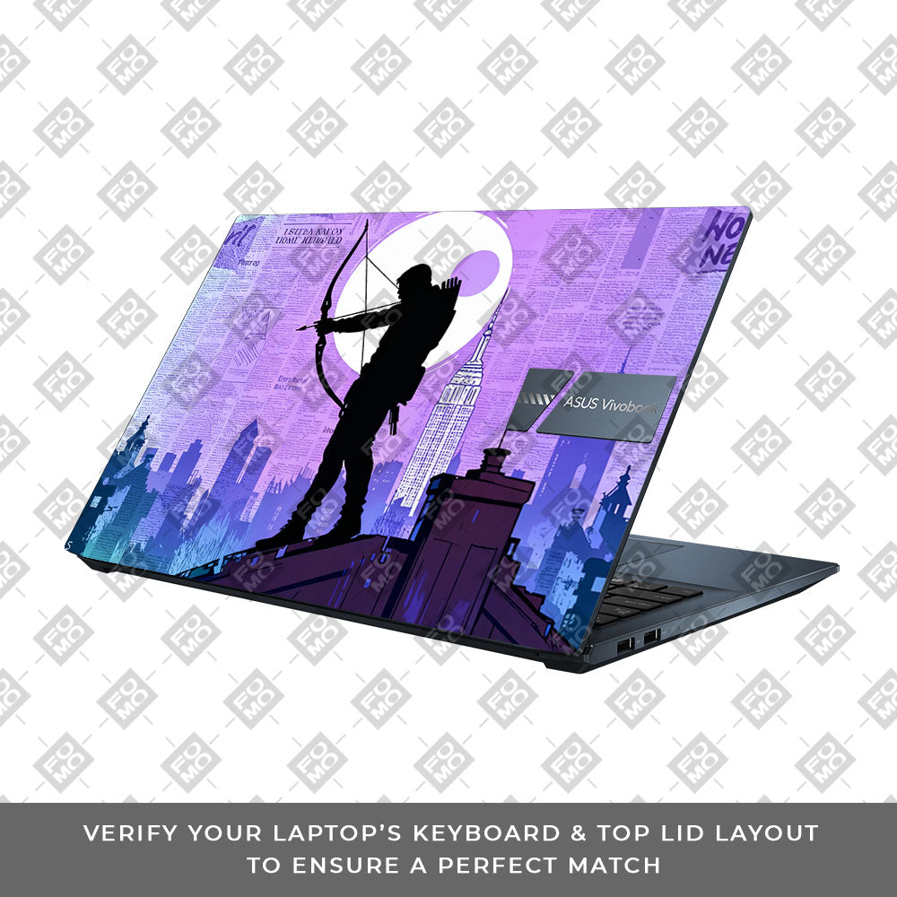 Hawkeye Focus Asus Vivobook Pro 15 M6500QC & M6500QH Laptop Skin