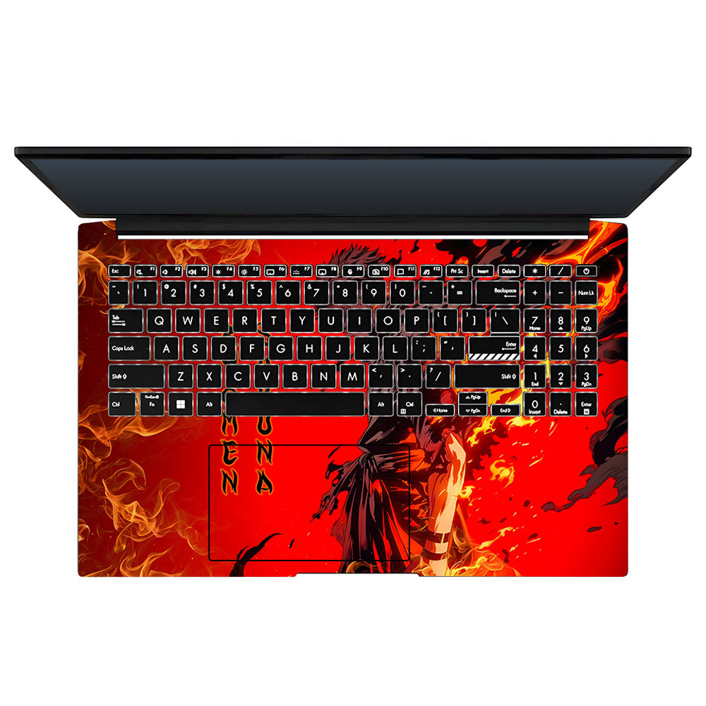 Ryomen Sukuna Lord of Curses Asus Vivobook Pro 15 M6500QC & M6500QH Laptop Skin