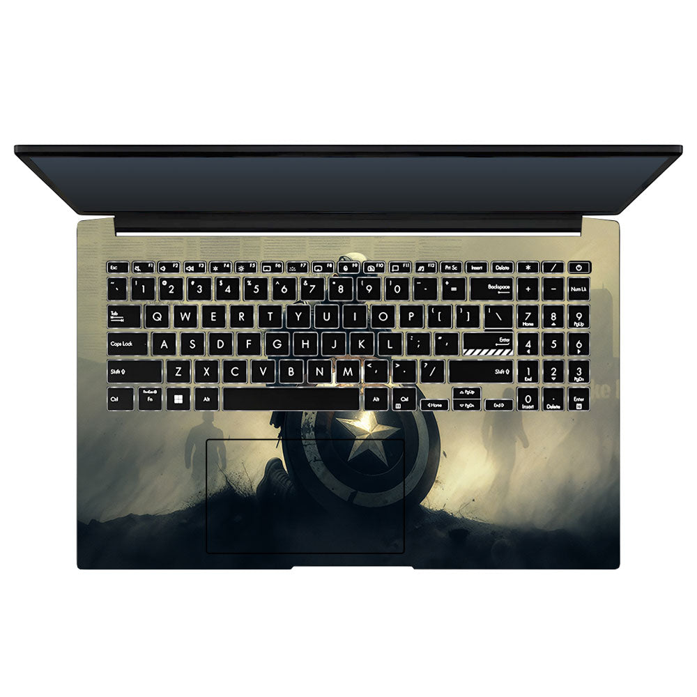Captain's Valor Asus Vivobook Pro 15 M6500QC & M6500QH Laptop Skin
