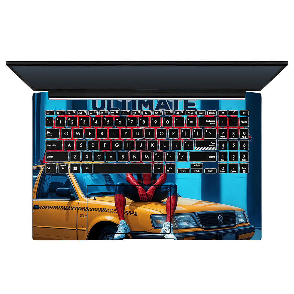 Urban Spiderman Asus Vivobook Pro 15 M6500QC & M6500QH Laptop Skin