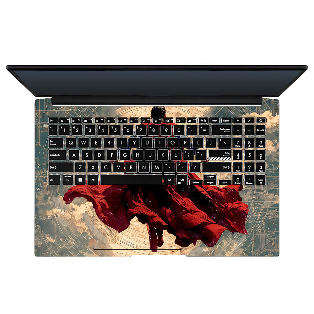 Superman Ascends Asus Vivobook Pro 15 M6500QC & M6500QH Laptop Skin